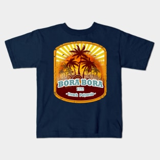 Bora Bora Adventure Kids T-Shirt